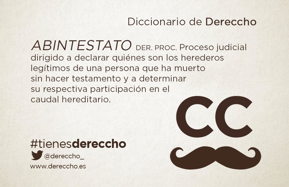 abogados badajoz caceres heredero abintestato