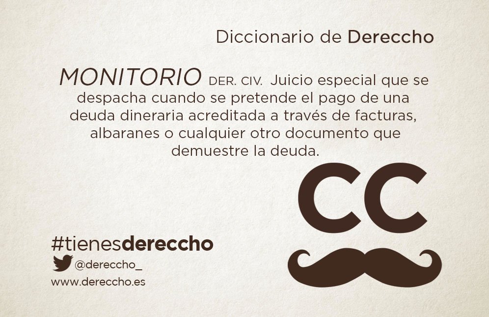 abogados en caceres monitorio