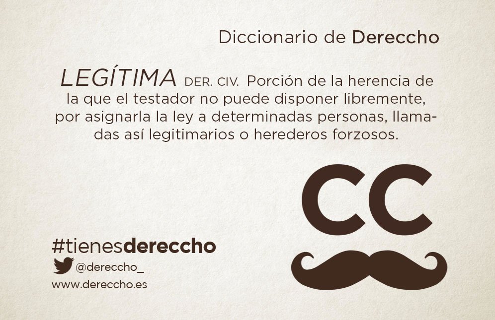 legítima - Dereccho Abogados