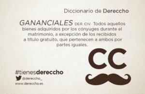 gananciales- Dereccho Abogados