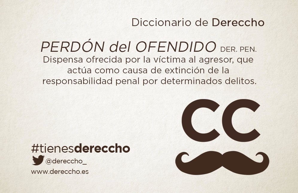 abogados badajoz caceres perdon del ofendido